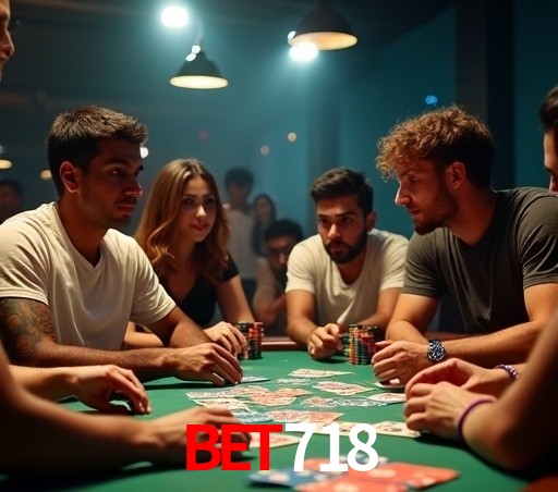 Loterias online na BET718