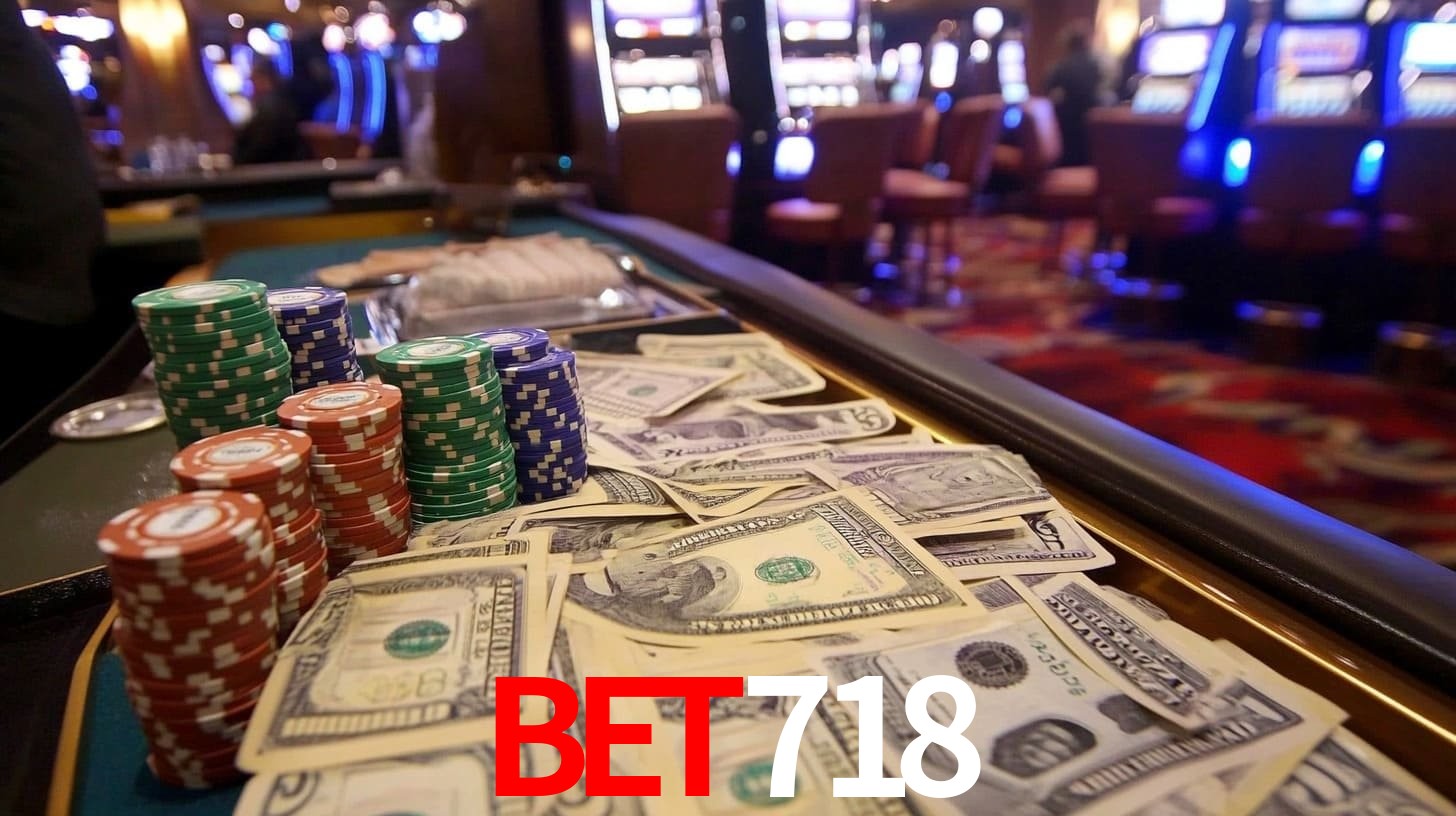 Slots com jackpots e giros grátis na BET718