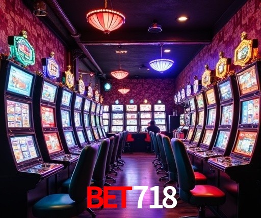 Interface moderna da plataforma BET718